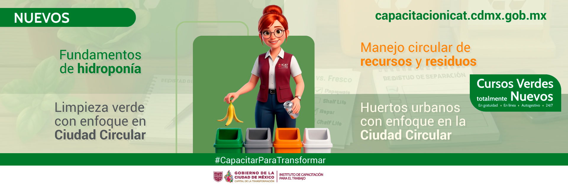 NUEVOS CURSOS VERDES